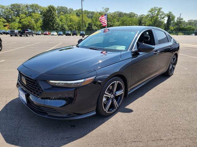 used 2024 Honda Accord Hybrid car, priced at $26,499