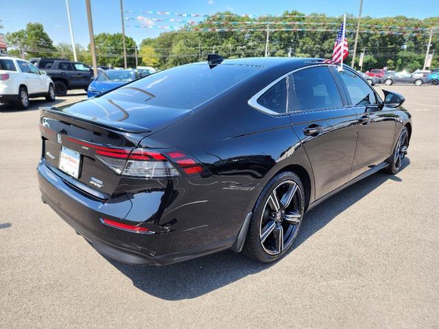 used 2024 Honda Accord Hybrid car, priced at $26,499