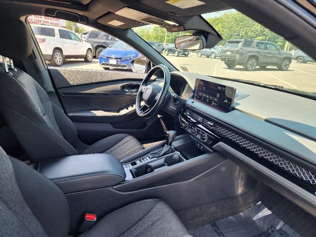 used 2024 Honda Accord Hybrid car, priced at $26,499