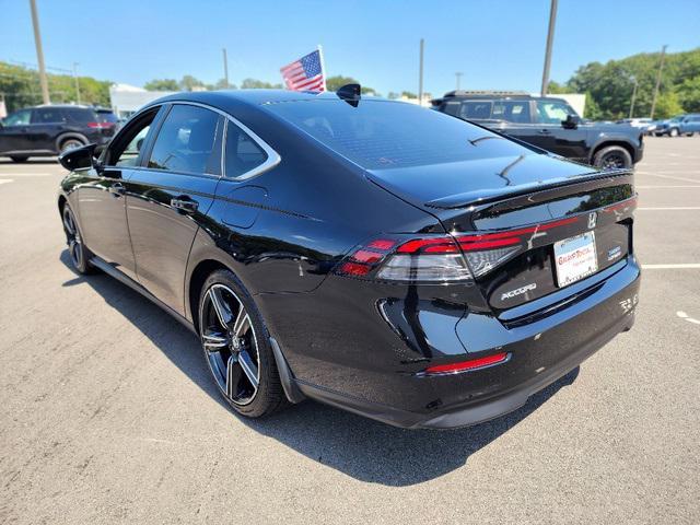 used 2024 Honda Accord Hybrid car, priced at $26,499