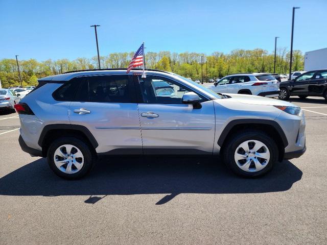 used 2021 Toyota RAV4 car, priced at $23,999