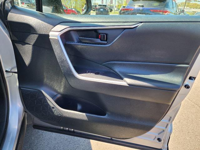 used 2021 Toyota RAV4 car, priced at $23,999