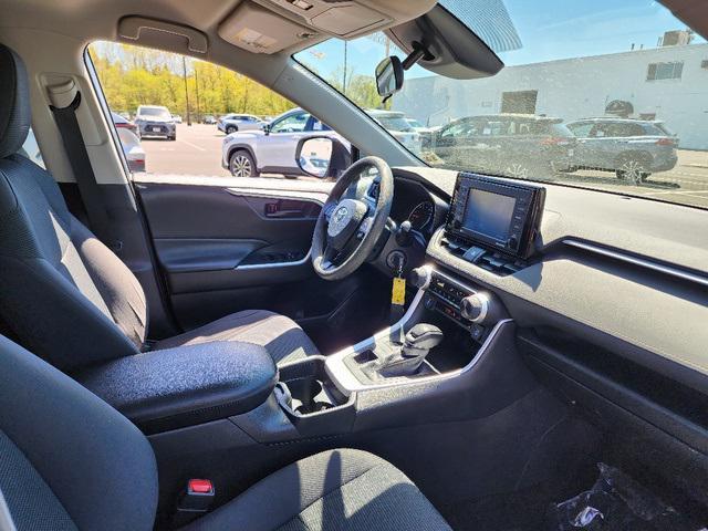used 2021 Toyota RAV4 car, priced at $23,999