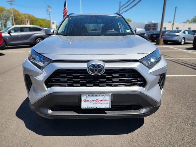 used 2021 Toyota RAV4 car, priced at $23,999