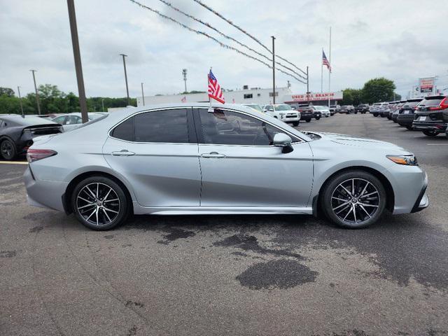 used 2023 Toyota Camry car, priced at $27,499