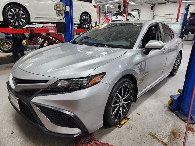 used 2023 Toyota Camry car, priced at $26,999