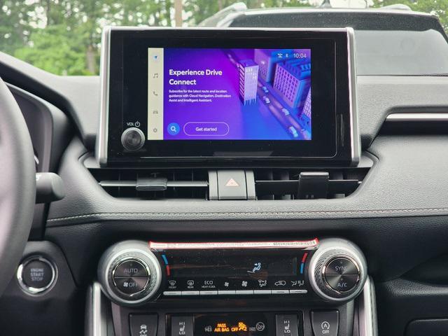 new 2025 Toyota RAV4 car, priced at $36,483