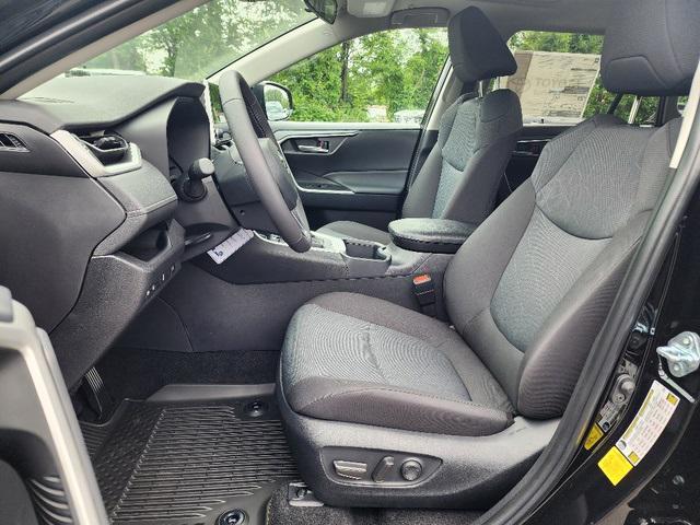 new 2025 Toyota RAV4 car, priced at $36,483