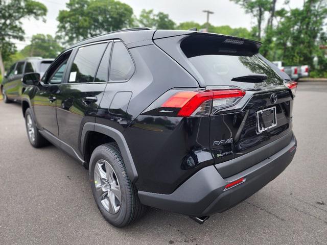 new 2025 Toyota RAV4 car, priced at $36,483