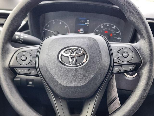 new 2025 Toyota Corolla Hybrid car, priced at $27,078