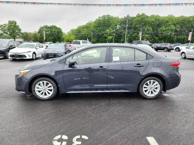 new 2025 Toyota Corolla Hybrid car, priced at $27,078