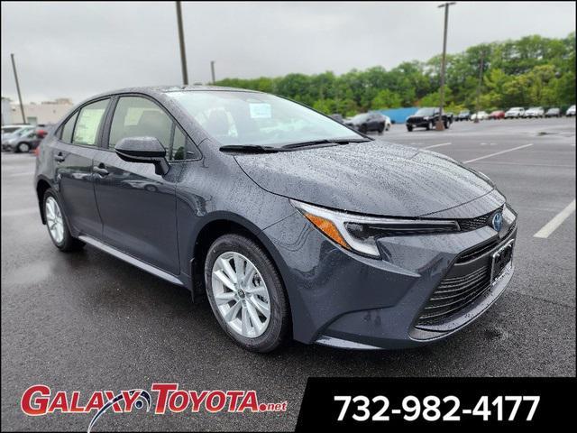 new 2025 Toyota Corolla Hybrid car, priced at $27,078