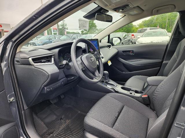 new 2025 Toyota Corolla Hybrid car, priced at $27,078