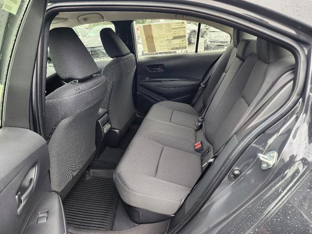 new 2025 Toyota Corolla Hybrid car, priced at $27,078