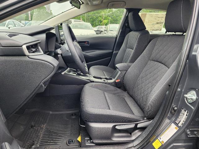 new 2025 Toyota Corolla Hybrid car, priced at $27,078