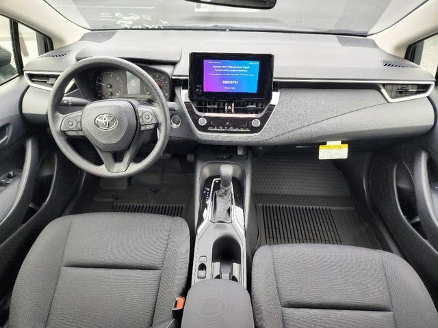 new 2025 Toyota Corolla Hybrid car, priced at $27,078