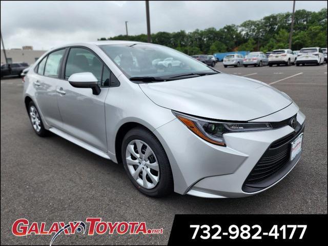new 2025 Toyota Corolla car, priced at $24,147