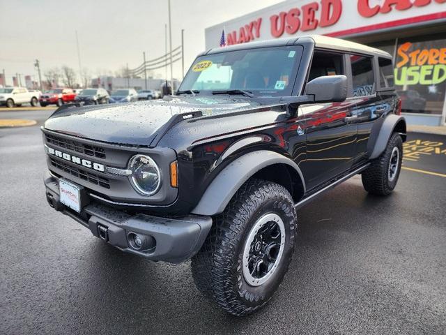 used 2023 Ford Bronco car, priced at $44,998