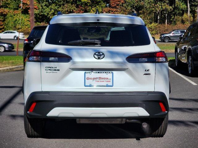 new 2026 Toyota Corolla Cross car, priced at $32,323