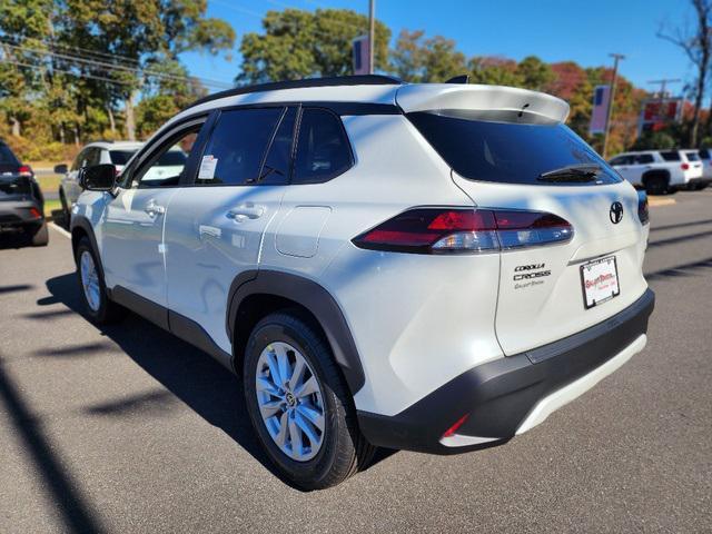 new 2026 Toyota Corolla Cross car, priced at $32,323