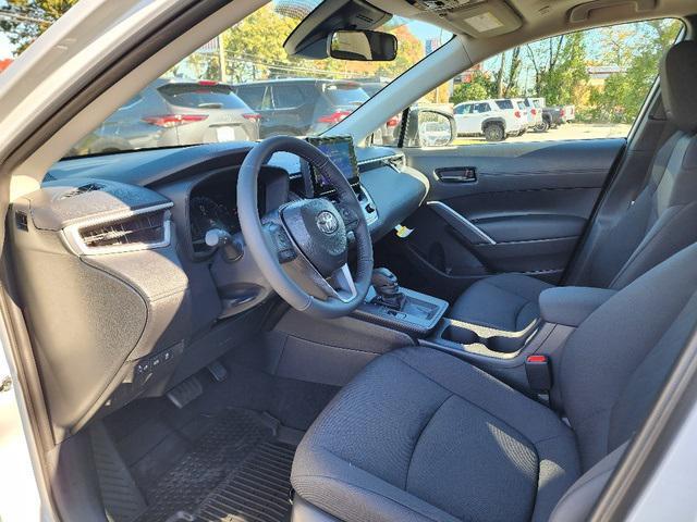 new 2026 Toyota Corolla Cross car, priced at $32,323