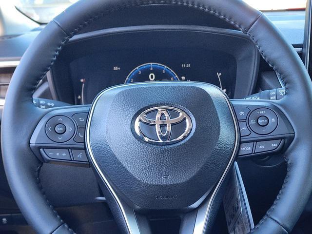 new 2026 Toyota Corolla Cross car, priced at $32,323