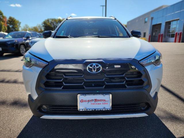 new 2026 Toyota Corolla Cross car, priced at $32,323