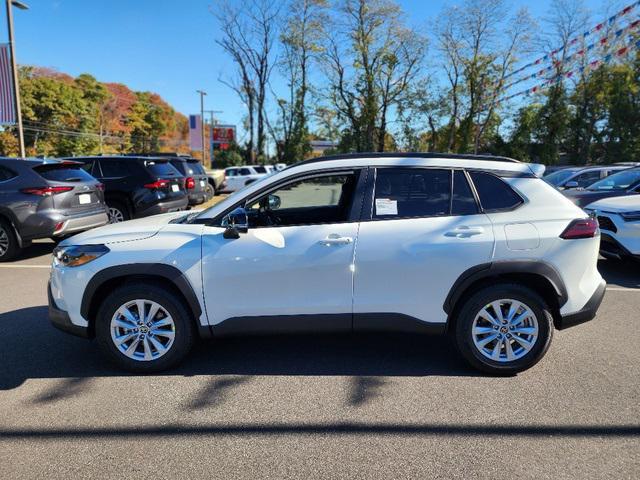 new 2026 Toyota Corolla Cross car, priced at $32,323
