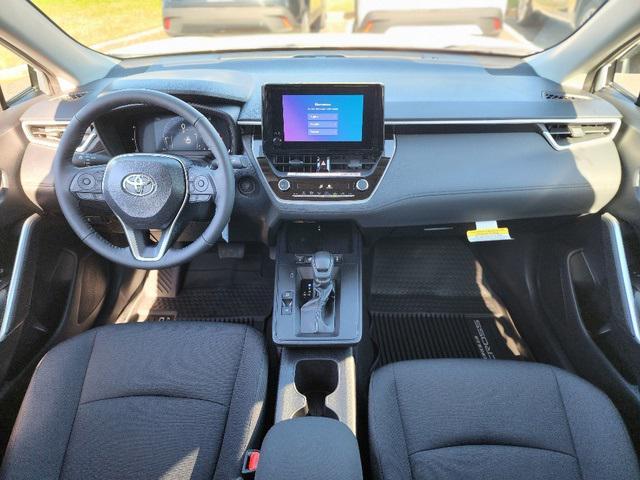 new 2026 Toyota Corolla Cross car, priced at $32,323