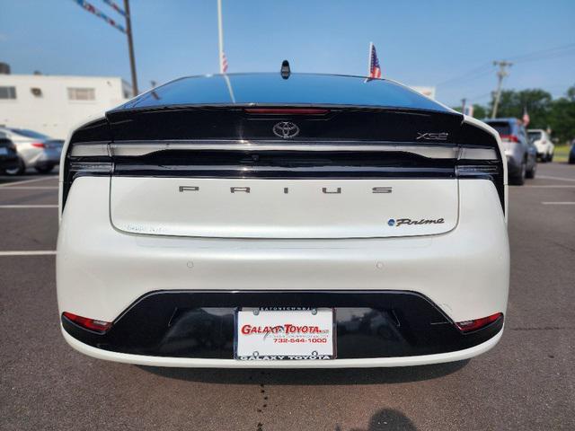 used 2023 Toyota Prius Prime car, priced at $33,999