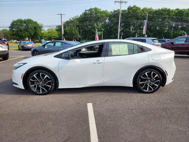 used 2023 Toyota Prius Prime car, priced at $33,999