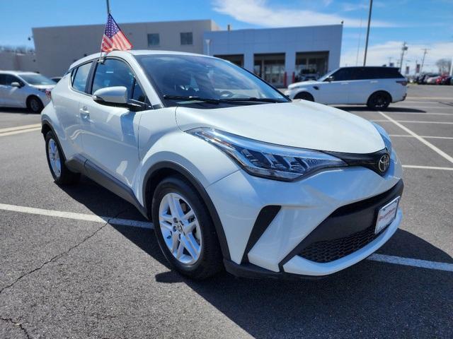 used 2021 Toyota C-HR car, priced at $23,199
