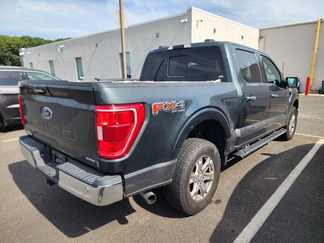 used 2021 Ford F-150 car, priced at $30,520