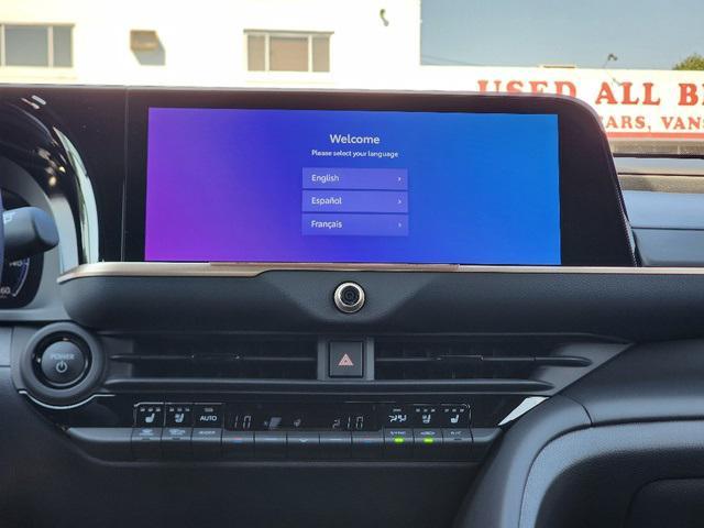 new 2025 Toyota Crown Signia car, priced at $45,910