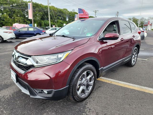 used 2018 Honda CR-V car, priced at $18,570