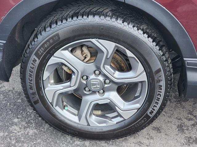 used 2018 Honda CR-V car, priced at $18,570