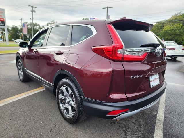 used 2018 Honda CR-V car, priced at $18,570