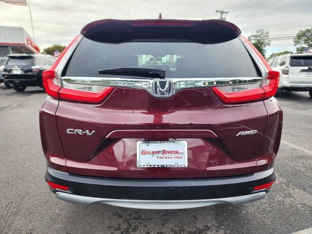 used 2018 Honda CR-V car, priced at $18,570