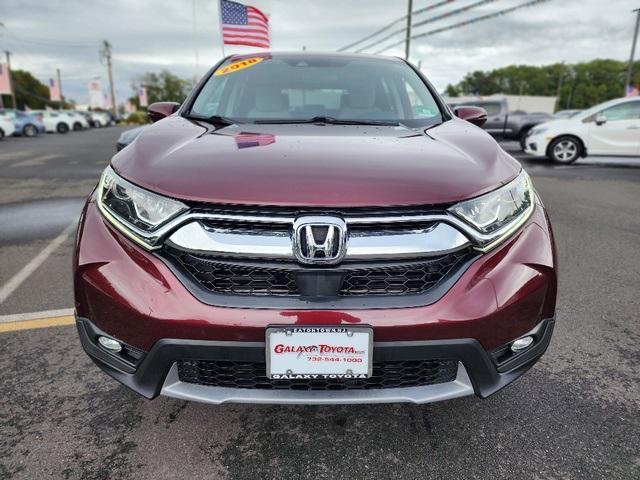used 2018 Honda CR-V car, priced at $18,570