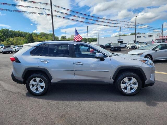 used 2021 Toyota RAV4 car, priced at $27,999