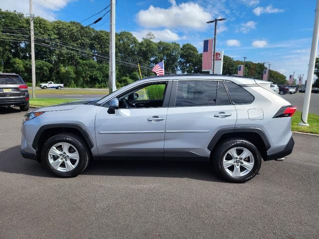 used 2021 Toyota RAV4 car, priced at $27,999