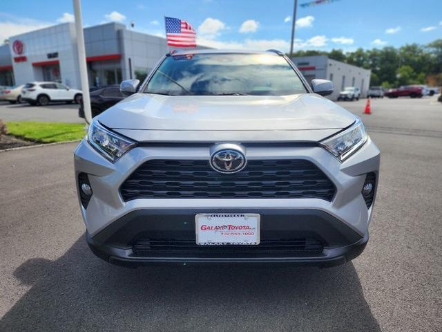 used 2021 Toyota RAV4 car, priced at $27,999