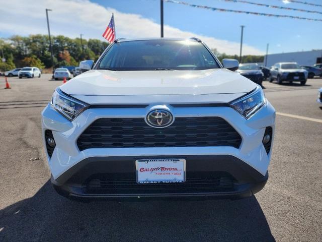 used 2021 Toyota RAV4 car, priced at $31,499