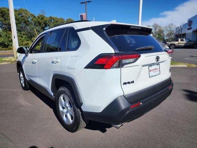 used 2021 Toyota RAV4 car, priced at $31,499