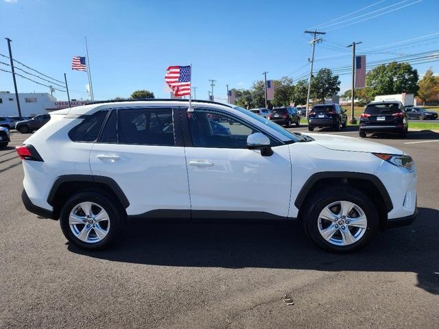 used 2021 Toyota RAV4 car, priced at $31,499