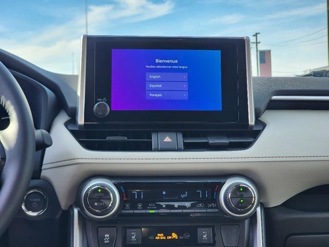 new 2025 Toyota RAV4 Hybrid car, priced at $38,534