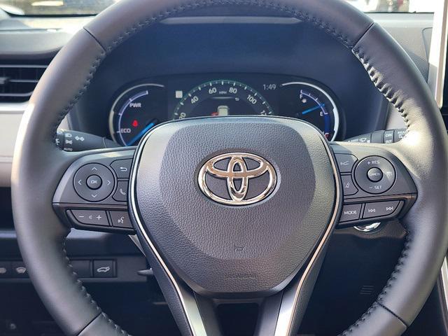 new 2025 Toyota RAV4 Hybrid car, priced at $38,534