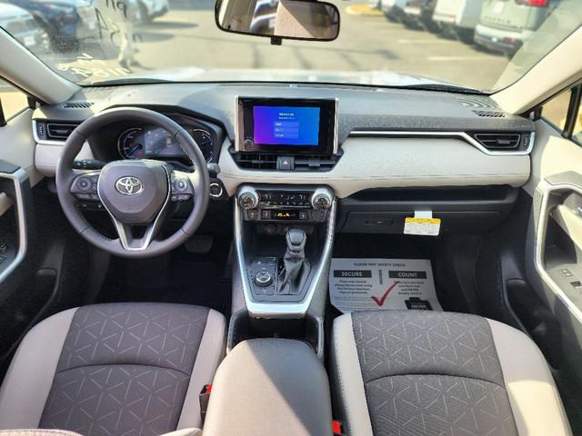 new 2025 Toyota RAV4 Hybrid car, priced at $38,534