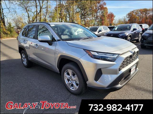 new 2025 Toyota RAV4 Hybrid car, priced at $38,534