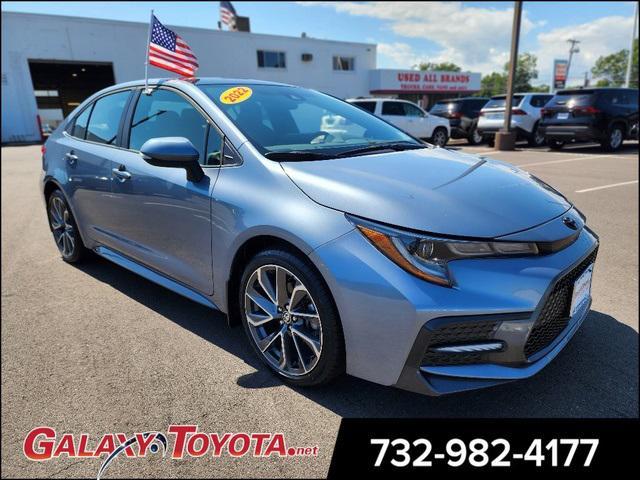 used 2022 Toyota Corolla car, priced at $22,999